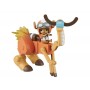 Bandai Chopper Robo Super 5 Walk Hopper 'One Piece'