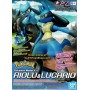 Bandai Spirits Pokemon Model Kit 44 Riolu & Lucario