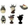 Benelic So Many Poses! Totoro Version 2 Figurine Assorment 'My Neighbor Totoro'