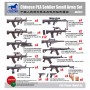 Bronco Models 1/35 Chinese PLA Soldier Small arms Set