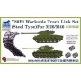 Bronco Models 1/35 T-80E1 Workable Track Link Set (Steel Type) For M26/M46