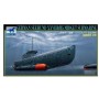 Bronco Models 1/35 German Seehund XXVII B/B5 Midget Submarine (2 in 1)