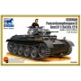 Bronco Models 1/35 German PanzerKampfwagen II Ausf.D1(Sd.kfz.121) Tank Model Kit