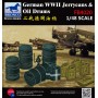 Bronco Models 1/48WWII German Jerry Can & Fuel Drum