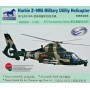 Bronco Models 1/350 Harbin Z-9WA Military Utility Helicopter