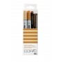 Copic Ciao Marker 4pc Doodle Kit, Brown