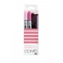 Copic Ciao Marker 4pc Doodle Kit, Pink