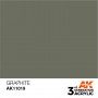 AK-11019 AK Interactive 3rd Gen Acrylic Graphite 17ml
