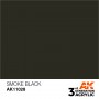 AK-11028 AK Interactive 3rd Gen Acrylic Smoke Black 17ml