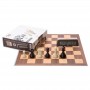 DGT Chess Starter Box Brown (échiquier, pièces et horloge)