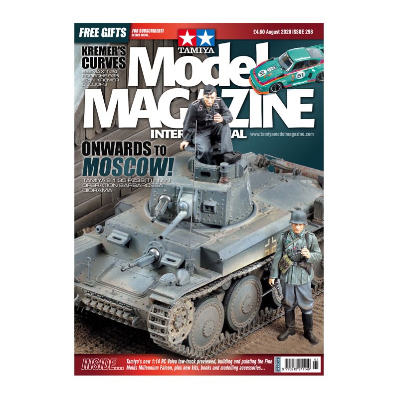 DooLittle Media, magazine Tamiya numéro 298