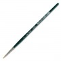 da Vinci NOVA Series 1570, brosse pour hobby, fibre synthétique dorée la plus fine, Taille:0