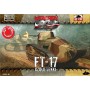 Premier combat contre le char léger Renault FT-17 avec une tourelle octogonale et une mitrailleuse
