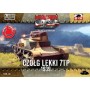 Premier combat contre un char léger polonais 7TP à tourelle unique