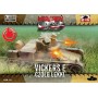Premier combat contre un Vickers 6 tonnes Mk. E à tourelles jumelées