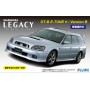 Fujimi 1/24 Subaru Legacy Touring Wagon GT-B E-tuneII Version B avec masquage du cadre de fenêtre