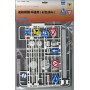 Panneau de signalisation pour route de col Fujimi 1/24