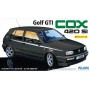 Fujimi 1/24 VW Golf COX 420Si 16V avec masquage du cadre de fenêtre