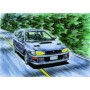 Fujimi 1/24 Impressa WRX TypeR Sti Fujiwara Takumi
