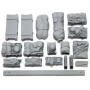 Das Werk 1/16 Char Allemand Set de rangement B