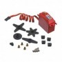 ARAM1019 AR390136 ADS-7M V2 6.5kg Waterproof Servo Red