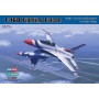 Hobby Boss 1/72 F-16D Fighting Falcon