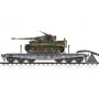 Hobby Boss 1/72 Schwere Plattformwagen Type SSyms 80 with Pz.Kpfw.VI Ausf.E Tiger I