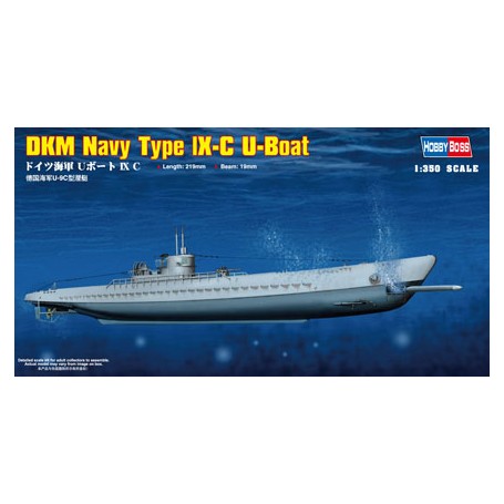 Hobby Boss 1/350 DKM Type lX-C U-Boat