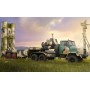 RUSSIAN KRAZ-260B TRACTOR W/5P85TE TEL S-300PMU   1/35