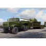 UKRAINE KRAZ-6446 TRACTOR W/MAZ/CHMZAP-5247G SEM   1/35