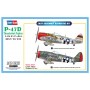 Hobby Boss 1/48 P-47D Thunderbolt Fighter