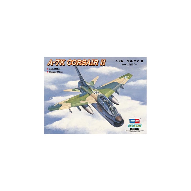 Hobby Boss 1/72 A-7K Corsair II