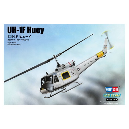 Hobby Boss 1/72 UH-1F Huey