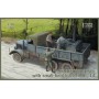 IBG Models 1/35 EINHEITS DIESEL with small field kitchen Hf.14