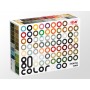 ICM Acrylic Paint Set (80 jars)