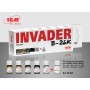 ICM Set of 6 Acrylic paint set for Invader B-26K (and other Vietnam aircraft)