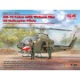 ICM 1/32 AH-1G Cobra with Vietnam War US Helicopter Pilots