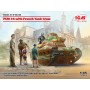 ICM 1/35 FCM 36 with French Tank Crew