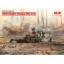 ICM 1/35 WWI British Vickers MG Crew (Vickers MG & 2 figures) (100% new molds)