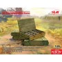 ICM 1/35 RS-132 Ammunition Boxes. 100% New Molds