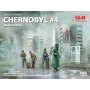 ICM 1/35 Chernobyl Series no. 4 - Deactivators (4 Figures)