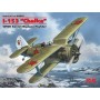 ICM 1/48 I-153 'Chaika', WWII Soviet Biplane Fighter