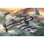 ICM Mustang P-51K, WWII American Fighter