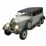 ICM 1/72 G4 (1935 production) Soft Top, WWII German Staff Car, snap fit/no glue