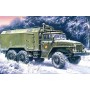 ICM URAL-375A, Command Vehicle