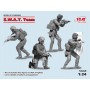 ICM 1/24 S.W.A.T. Team (4 figures)