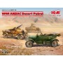 ICM 1/35 WWI ANZAC Desert Patrol (Model T LCP, Utility, Touring)