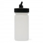 IWATA Big Mouth Airbrush Bottle 2.5 oz / 75 ml Cylinder With 38 mm Adaptor Cap