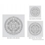 IWATA Artool Aztek FX Set Freehand Airbrush Template by Gerald Mendez