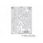 IWATA Artool Flame-o-rama 2 Firebalz Freehand Airbrush Template by Craig Fraser